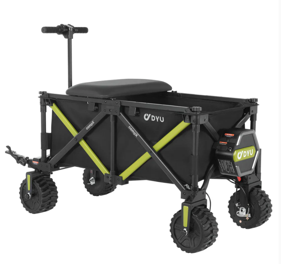 DYU CampX official product image alternate view