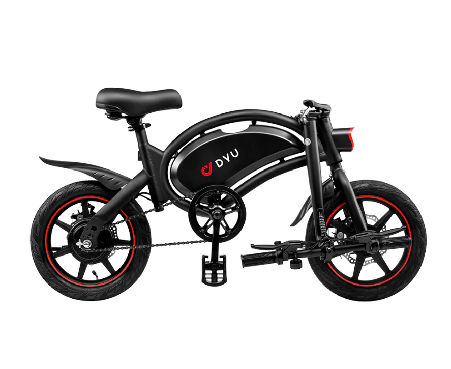 DYU D3F official product image side view