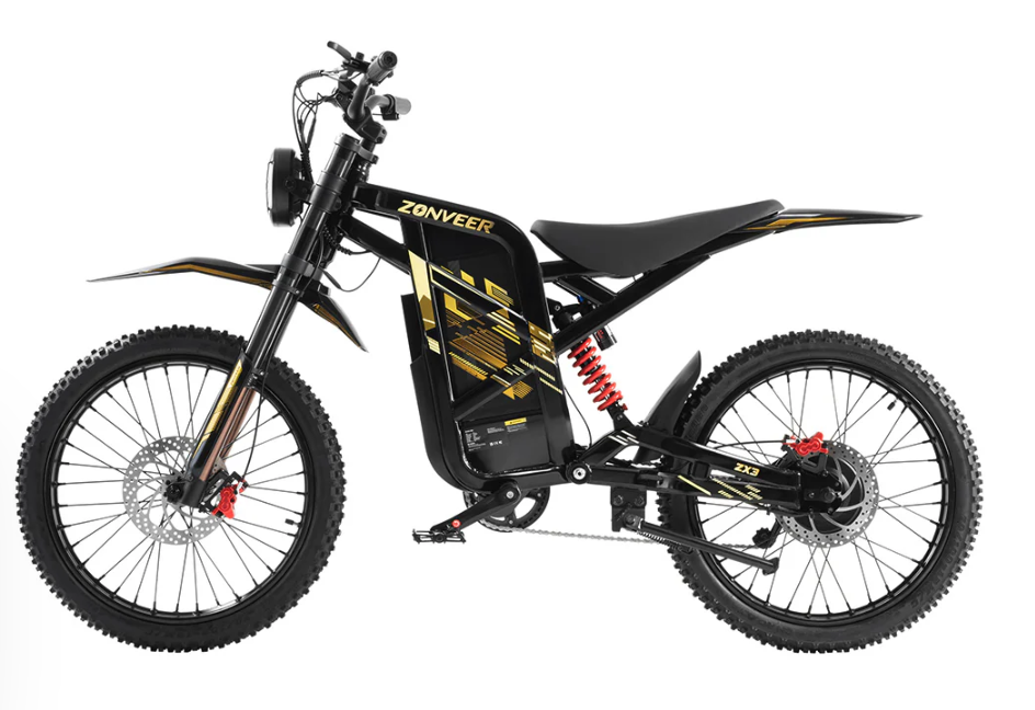Zonveer ZX3 official product image alternate view