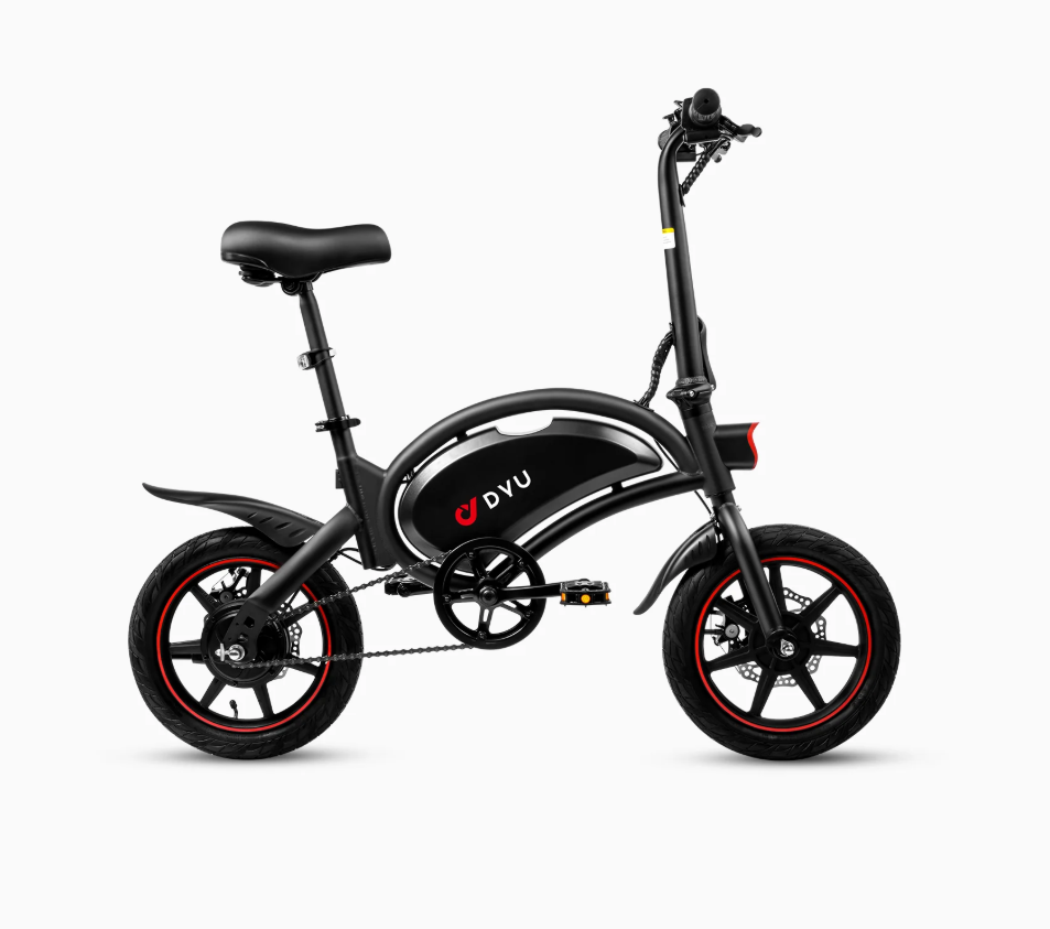Compact folding e-bike cover image for small-apartment buyers