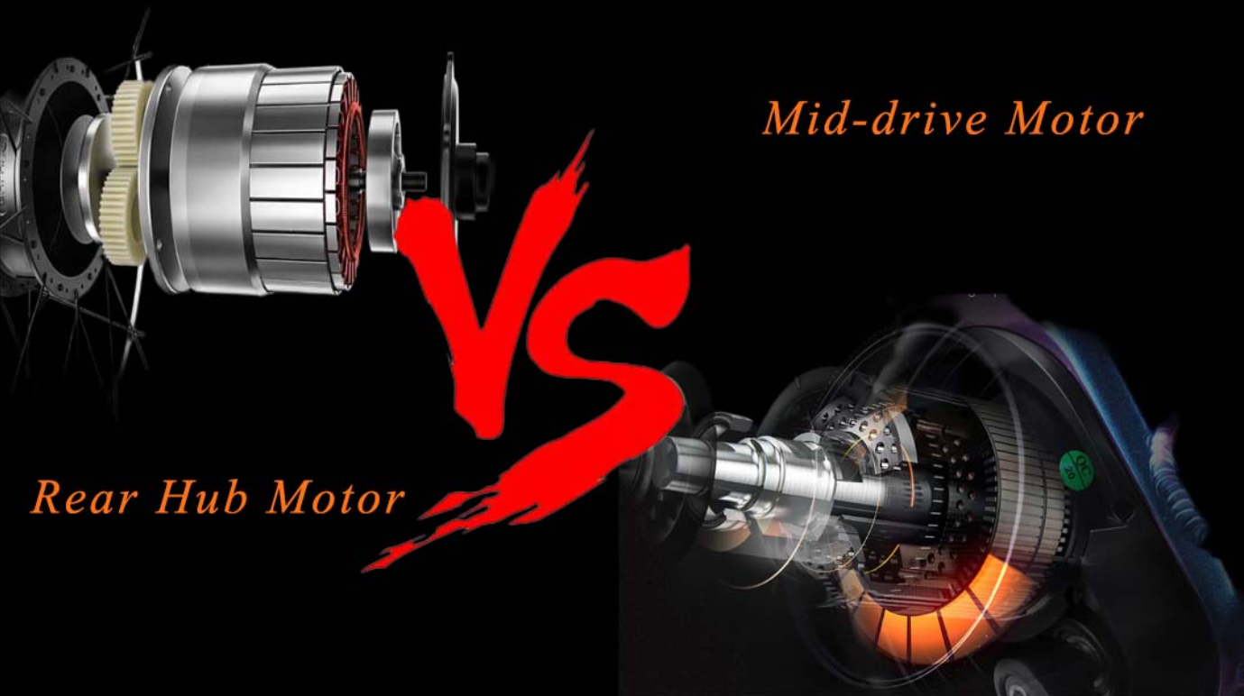 E-bike motor comparison guide cover image